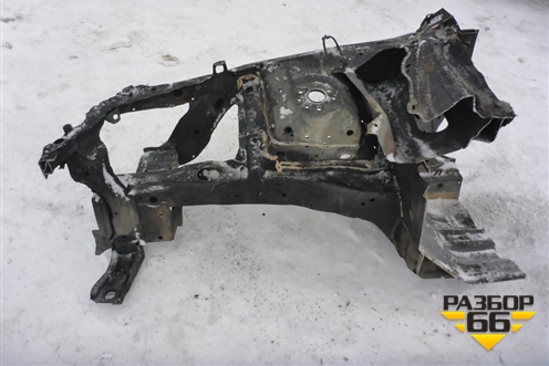 Лонжерон передний правый для Honda Accord(CU-CW) с 2008-2013г (Аккорд)