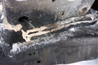 Лонжерон передний правый для Honda Accord(CU-CW) с 2008-2013г (Аккорд)
