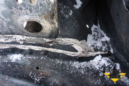 Лонжерон передний правый для Honda Accord(CU-CW) с 2008-2013г (Аккорд)