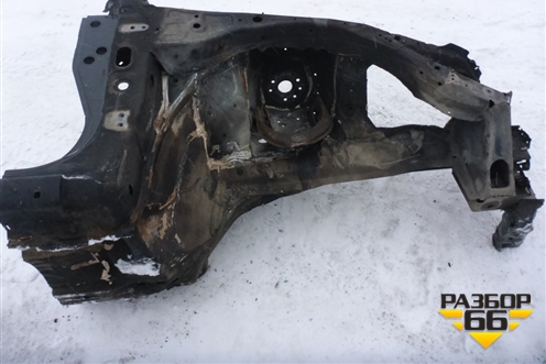 Лонжерон передний правый для Honda Accord(CU-CW) с 2008-2013г (Аккорд)