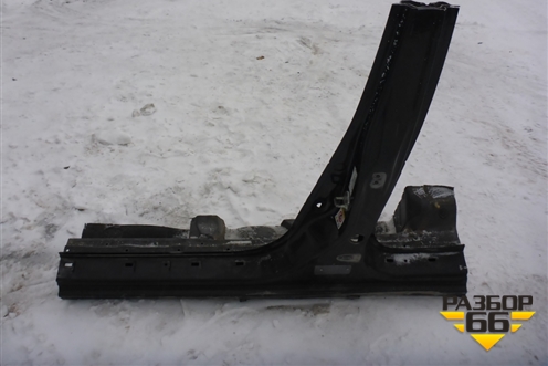 Порог со стойкой левый для Honda Accord(CU-CW) с 2008-2013г (Аккорд)