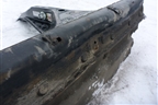 Порог со стойкой левый для Honda Accord(CU-CW) с 2008-2013г (Аккорд)