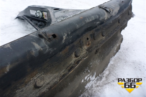 Порог со стойкой левый для Honda Accord(CU-CW) с 2008-2013г (Аккорд)