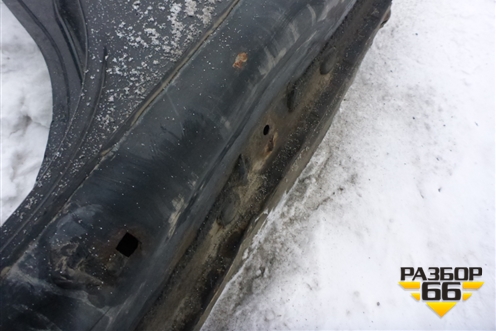 Порог со стойкой левый для Honda Accord(CU-CW) с 2008-2013г (Аккорд)