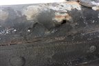 Порог со стойкой правый для Honda Accord(CU-CW) с 2008-2013г (Аккорд)