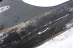 Порог со стойкой правый для Honda Accord(CU-CW) с 2008-2013г (Аккорд)
