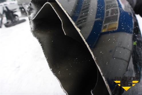 Крыша не под люк (седан) для Honda Accord(CU-CW) с 2008-2013г (Аккорд)