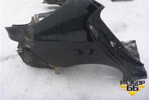 Крыло заднее правое для Honda Accord(CU-CW) с 2008-2013г (Аккорд)