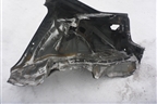 Крыло заднее правое для Honda Accord(CU-CW) с 2008-2013г (Аккорд)