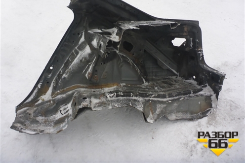 Крыло заднее правое для Honda Accord(CU-CW) с 2008-2013г (Аккорд)
