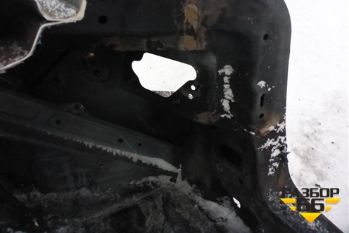 Крыло заднее правое для Honda Accord(CU-CW) с 2008-2013г (Аккорд)