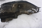 Крыло заднее правое для Honda Accord(CU-CW) с 2008-2013г (Аккорд)