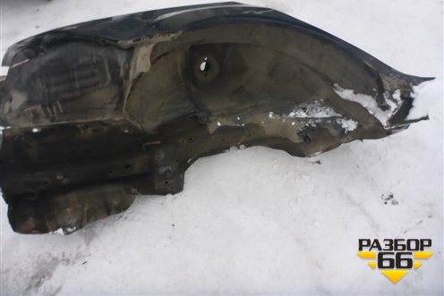 Крыло заднее правое для Honda Accord(CU-CW) с 2008-2013г (Аккорд)