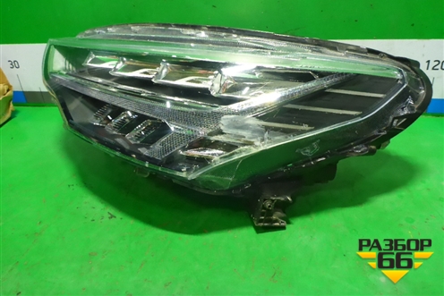 Фара левая (Led с блоками) (4121104XST01A) для Haval Jolion с 2021г (Джолион)