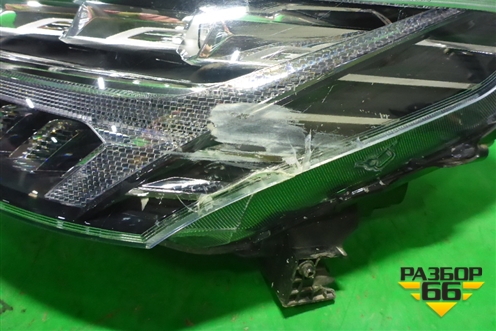 Фара левая (Led с блоками) (4121104XST01A) для Haval Jolion с 2021г (Джолион)
