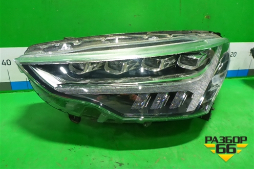 Фара левая (Led с блоками) (4121104XST01A) для Haval Jolion с 2021г (Джолион)