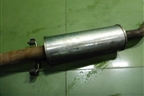 Глушитель (2.4л K2423) для Honda Accord(CU-CW) с 2008-2013г (Аккорд)