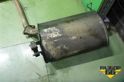 Глушитель (2.4л K2423) для Honda Accord(CU-CW) с 2008-2013г (Аккорд)