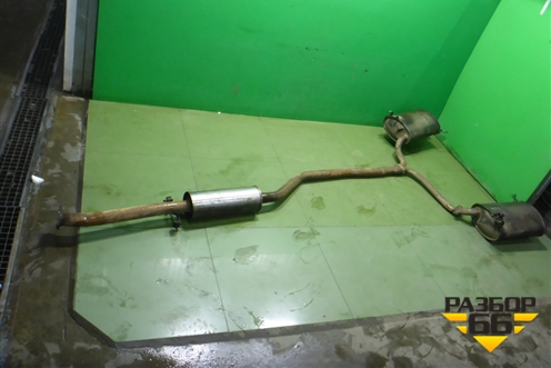 Глушитель (2.4л K2423) для Honda Accord(CU-CW) с 2008-2013г (Аккорд)