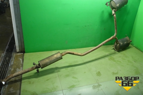 Глушитель (2.4л K2423) для Honda Accord(CU-CW) с 2008-2013г (Аккорд)