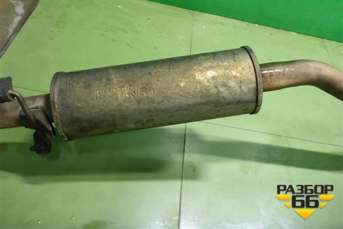 Глушитель (2.4л K2423) для Honda Accord(CU-CW) с 2008-2013г (Аккорд)