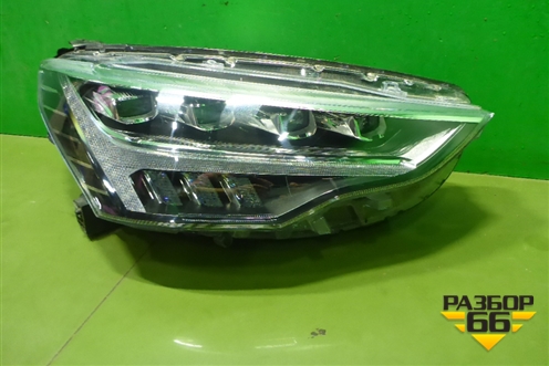 Фара правая (Led с блоками) (4121105XST01A) для Haval Jolion с 2021г (Джолион)