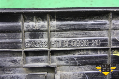 Накладка порога внутренняя заднего левого (84262TL0003020) для Honda Accord(CU-CW) с 2008-2013г (Аккорд)