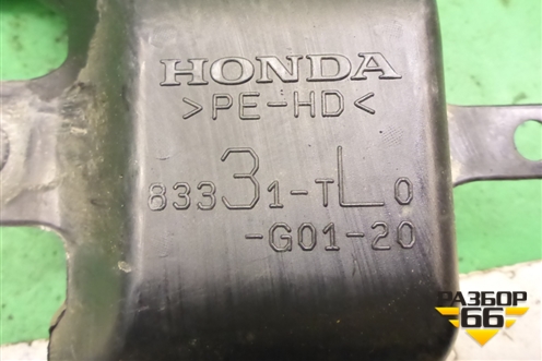Воздуховод отопителя (83331TL0G0120) для Honda Accord(CU-CW) с 2008-2013г (Аккорд)