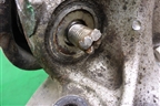 Кулак задний правый для Honda Accord(CU-CW) с 2008-2013г (Аккорд)