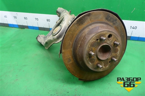 Кулак задний левый для Honda Accord(CU-CW) с 2008-2013г (Аккорд)