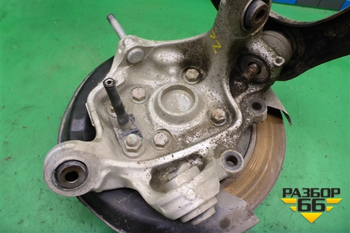 Кулак задний левый для Honda Accord(CU-CW) с 2008-2013г (Аккорд)