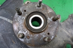 Кулак поворотный передний правый для Honda Accord(CU-CW) с 2008-2013г (Аккорд)