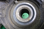 Кулак поворотный передний правый для Honda Accord(CU-CW) с 2008-2013г (Аккорд)