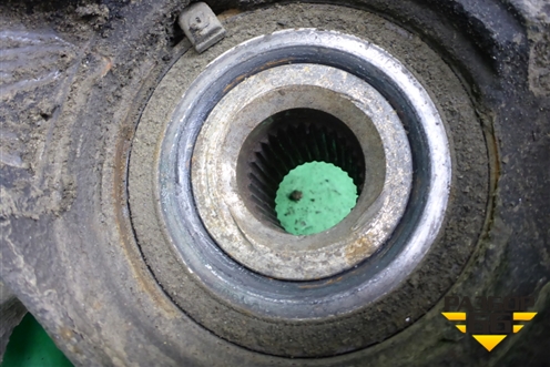 Кулак поворотный передний правый для Honda Accord(CU-CW) с 2008-2013г (Аккорд)