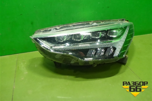 Фара левая (Led с блоками) (4121104XST01A) для Haval Jolion с 2021г (Джолион)