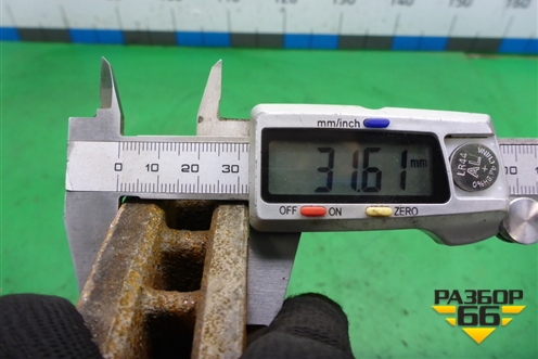 Диск тормозной передний вентилируемый для Honda Accord(CU-CW) с 2008-2013г (Аккорд)