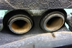 Суппорт передний левый для Honda Accord(CU-CW) с 2008-2013г (Аккорд)