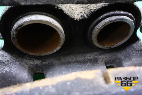 Суппорт передний правый для Honda Accord(CU-CW) с 2008-2013г (Аккорд)