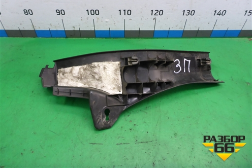 Накладка порога внутренняя заднего правого (84211TLO003020) для Honda Accord(CU-CW) с 2008-2013г (Аккорд)