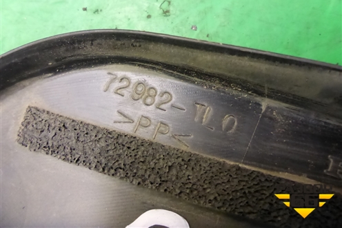 Накладка двери задней левой (на рамку) (72982TL0) для Honda Accord(CU-CW) с 2008-2013г (Аккорд)