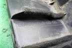 Накладка двери задней левой (на каркас) (83780TL0G050) для Honda Accord(CU-CW) с 2008-2013г (Аккорд)
