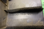Накладка двери задней правой (на каркас) (83730TL0G050) для Honda Accord(CU-CW) с 2008-2013г (Аккорд)
