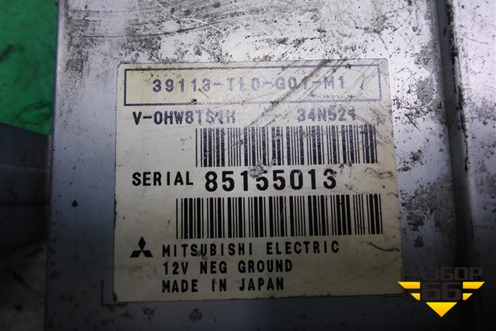 Блок электронный (39113TL0G01M1) для Honda Accord(CU-CW) с 2008-2013г (Аккорд)