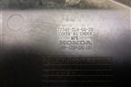 Накладка на торпедо (правая) (77345TL0G020) для Honda Accord(CU-CW) с 2008-2013г (Аккорд)