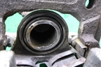 Суппорт задний левый для Honda Accord(CU-CW) с 2008-2013г (Аккорд)