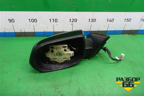 Зеркало левое электрическое (8 контактов) для Honda Accord(CU-CW) с 2008-2013г (Аккорд)