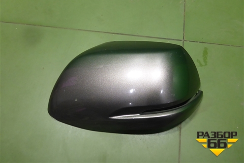 Накладка зеркала левого для Honda CR-V(RM) с 2012г (ЦРВ СРВ) 