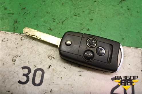 Ключ зажигания для Honda Accord(CU-CW) с 2008-2013г (Аккорд)