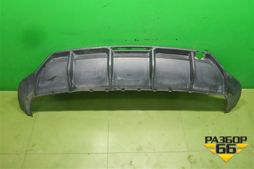 Юбка заднего бампера (после 2022г) (2804202XKQ11A) для Haval F7 с 2019г (Ф7)