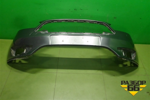 Бампер передний (после 2015г) (F1EB17757A) для Ford Focus 3 с 2011г (Фокус)
